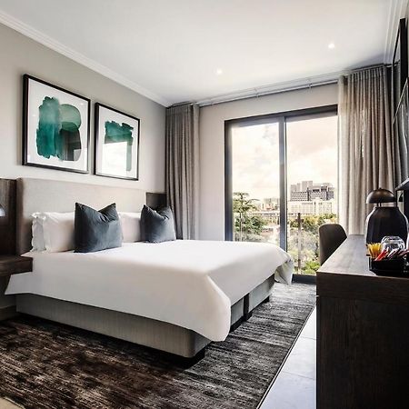 The Catalyst Apartment Hotel By Newmark 约翰内斯堡 外观 照片
